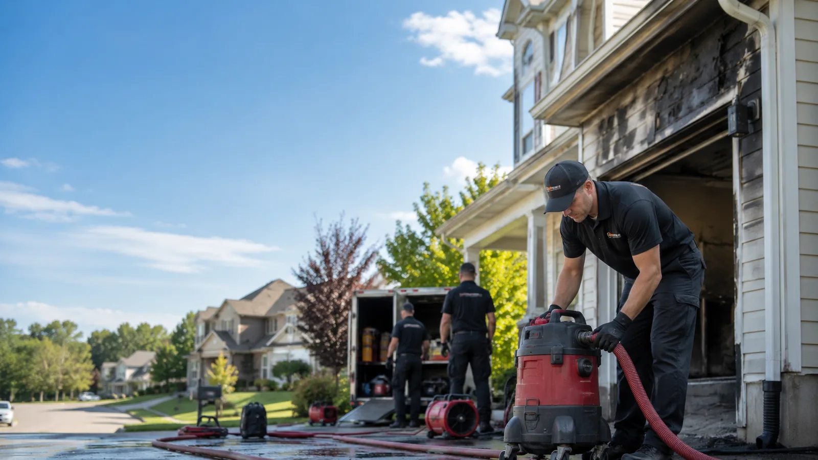 Fire And Smoke Damage Restoration in Pollock, SD near me
